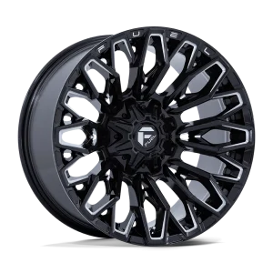 Fuel – FC865 STRIKE – Black – 20″x10″ -18mm – Summer Wheels – FC865BE20106718N
